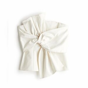 H&M Bow-front Top